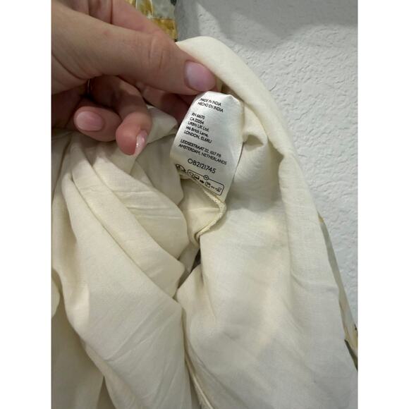 BHLDN Aurora Puff-Sleeve Taffeta Maxi Dress - Picture 7 of 8